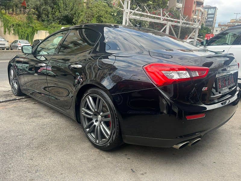 Maserati Ghibli 2014 11