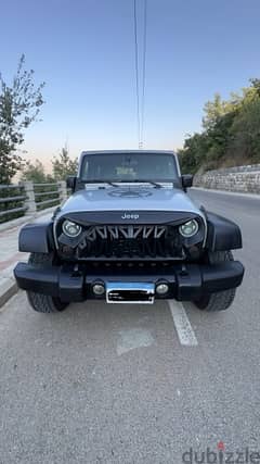 Jeep Wrangler Sahara 2008 0