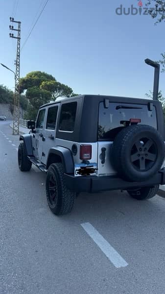 Jeep Wrangler Sahara 2008 1