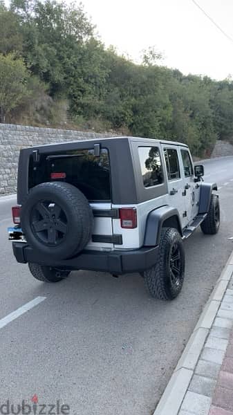 Jeep Wrangler Sahara 2008 2