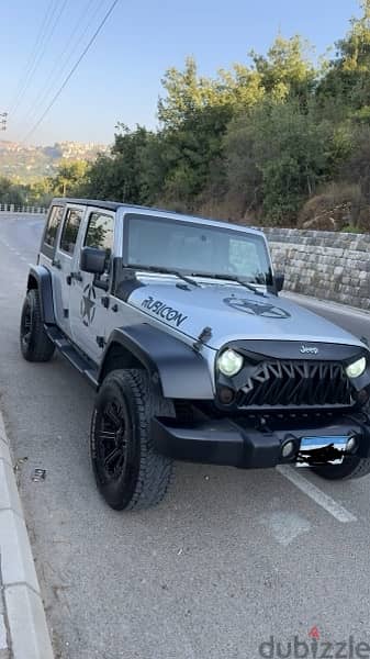 Jeep Wrangler Sahara 2008 3