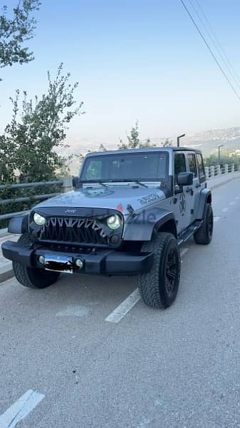 Jeep Wrangler Sahara 2008 4