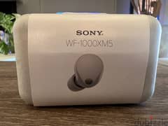 Sony WF-1000XM5 Wireless Noise Cancelling Earbuds