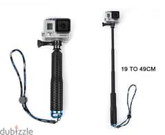 Monopod or selfie Stick for gopro and action cam 0