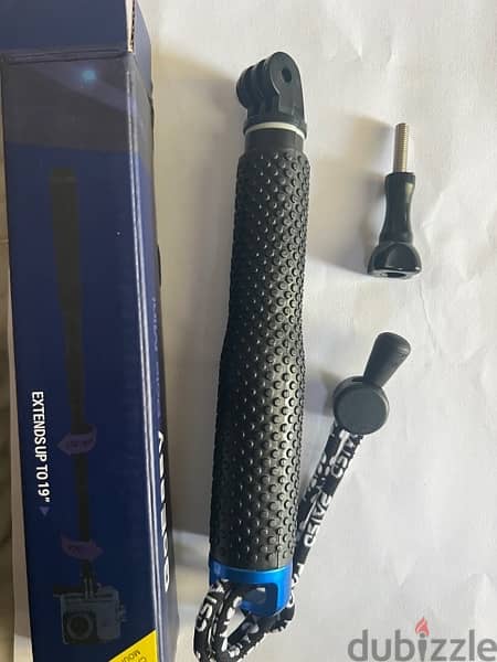 Monopod or selfie Stick for gopro and action cam 5