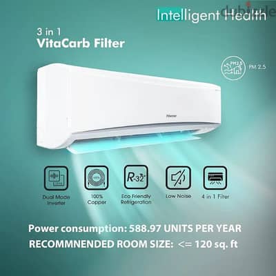 air condition HISENSE 12000BTU dual inverter