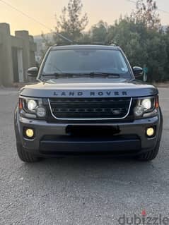 Land Rover LR4 2016