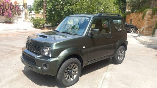 Suzuki Jimny 2016