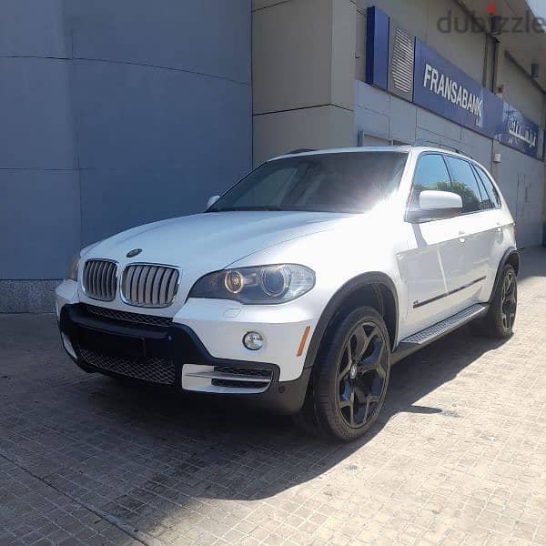 BMW X5 4.8 SPORT PAKEGE سياره بعدها كيان 7