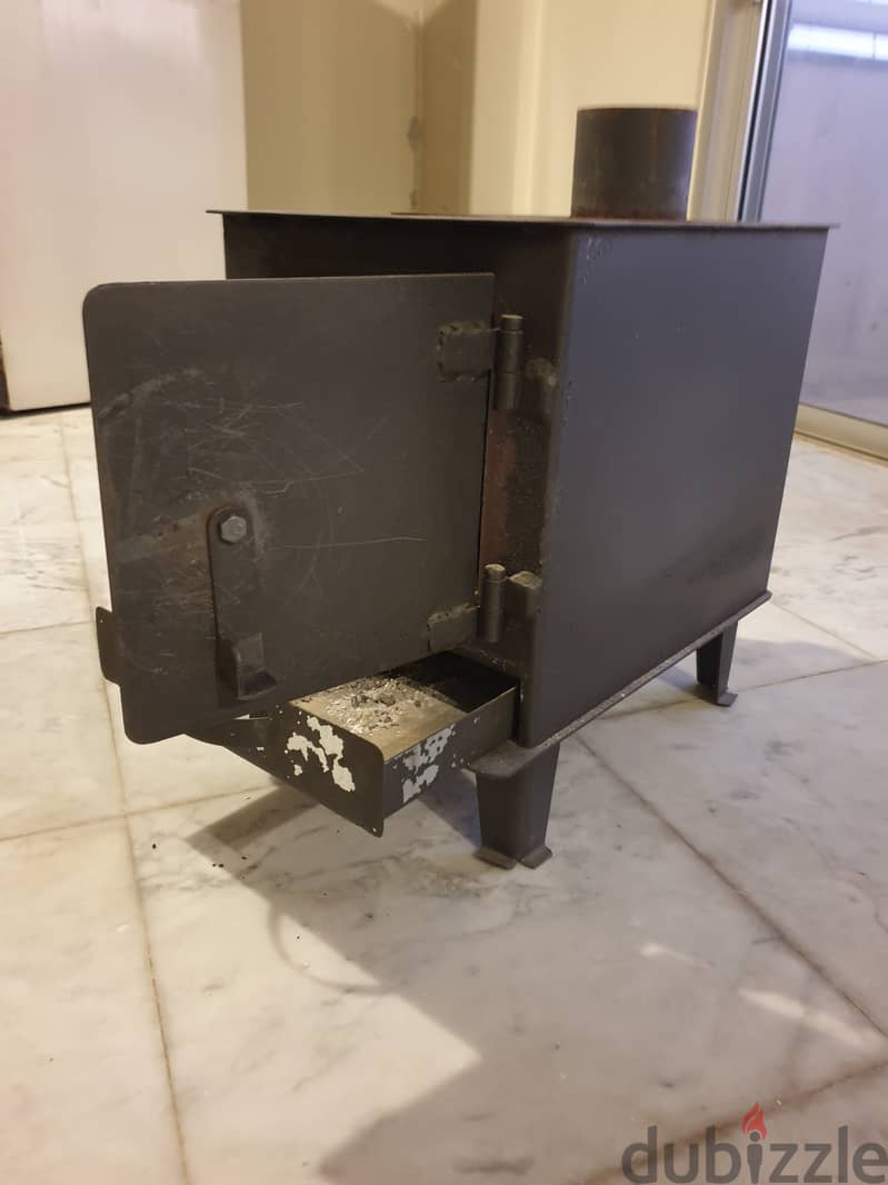 Sobya 7attab / wood stove 2