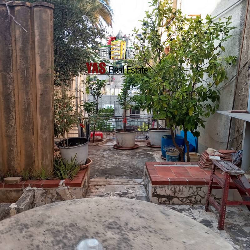 Rabweh 250m2 | 250m2 Garden/Terrace | 3 Shops | Private Entrance | PA 1