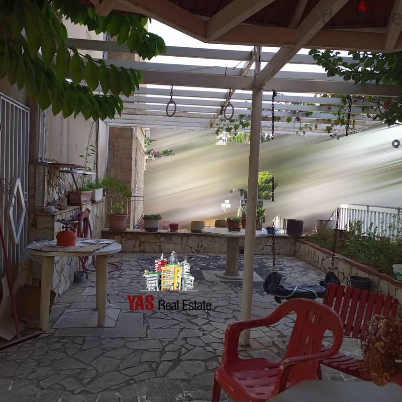 Rabweh 250m2 | 250m2 Garden/Terrace | 3 Shops | Private Entrance | PA 2