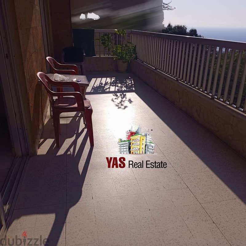 Rabweh 250m2 | 250m2 Garden/Terrace | 3 Shops | Private Entrance | PA 7