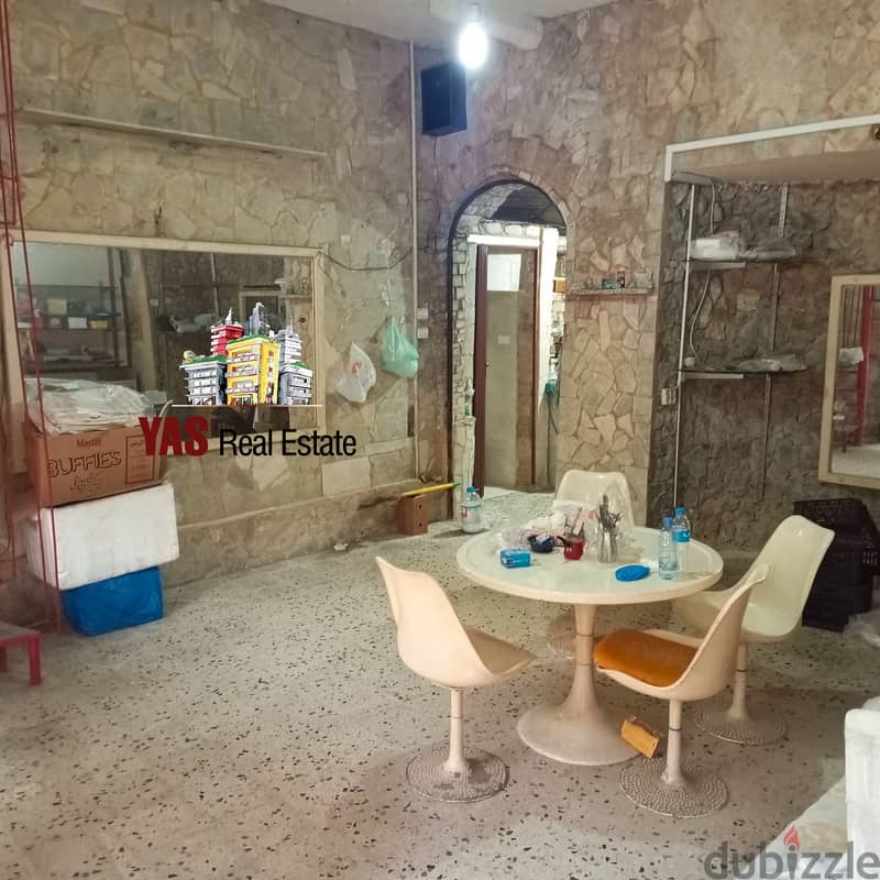 Rabweh 250m2 | 250m2 Garden/Terrace | 3 Shops | Private Entrance | PA 14