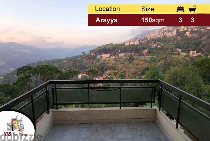 Arayya 150m2 | Well Maintained | Mountain View | Calm Area | PA | 0