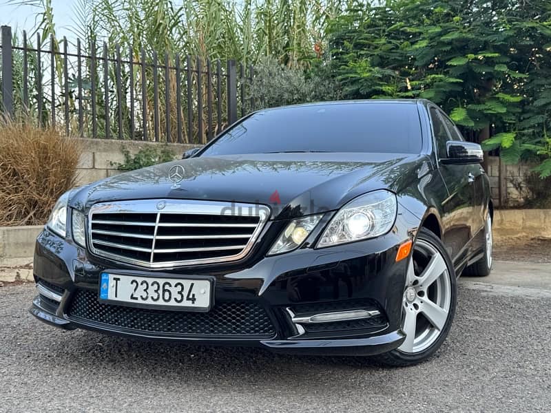 Mercedes-Benz E-Class 2012 2