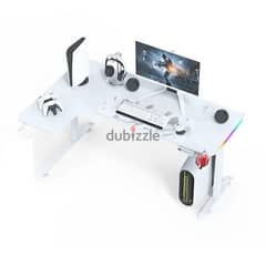 L shaped corner Gaming Desk 160cm 0