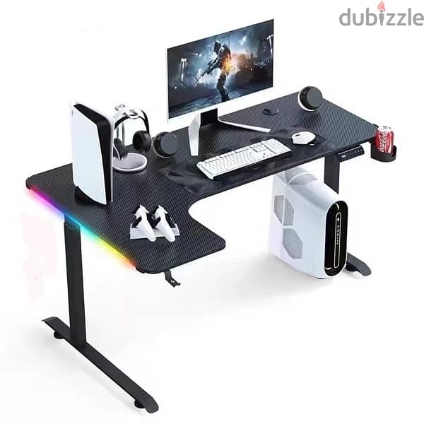 L shaped corner Gaming Desk 160cm 1