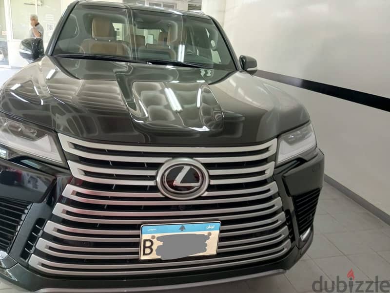 2022 Lexus LX-600 BUMC SOURCE 0