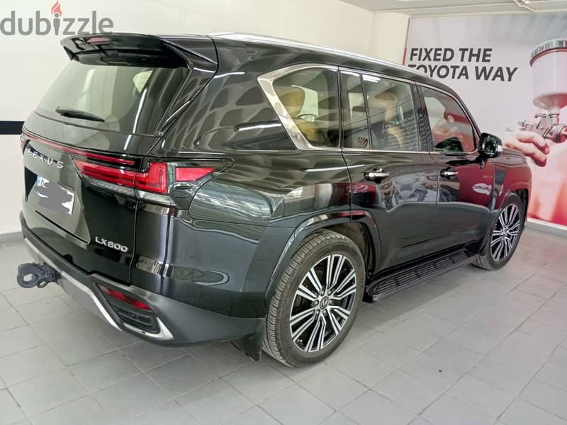 2022 Lexus LX-600 BUMC SOURCE 3