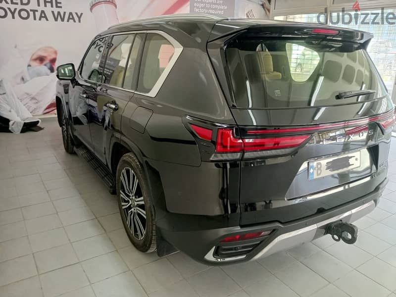 2022 Lexus LX-600 BUMC SOURCE 4