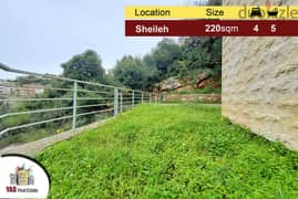 Sheileh 220m2 + 90m2 Garden | Super Deluxe | Upscale Amenities | View