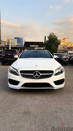 2017 Mercedes c 300 coupe Amg 0