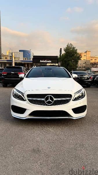 2017 Mercedes c 300 coupe Amg