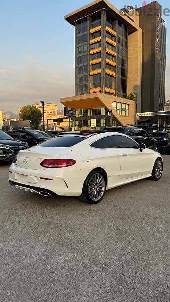 2017 Mercedes c 300 coupe Amg 1