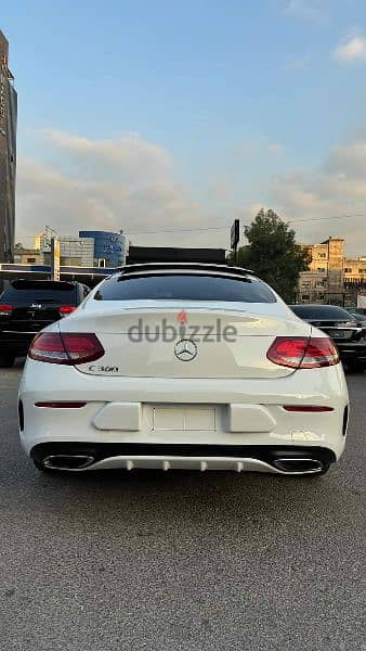 2017 Mercedes c 300 coupe Amg 6