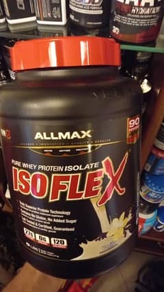 All Max Iso flex Whey Isolate 5 lbs 75 servings