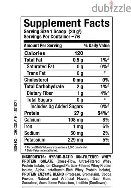 All Max Iso flex Whey Isolate 5 lbs 75 servings 1