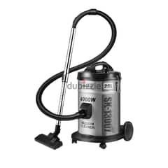 Sokany Barrel Vacuum Cleaner, Large 28L Strong Suction Vacuum مكنسة