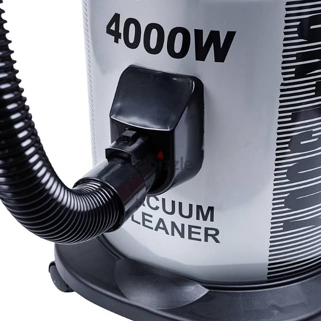 Sokany Barrel Vacuum Cleaner, Large 28L Strong Suction Vacuum مكنسة 1