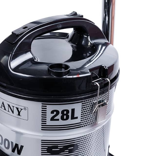 Sokany Barrel Vacuum Cleaner, Large 28L Strong Suction Vacuum مكنسة 2