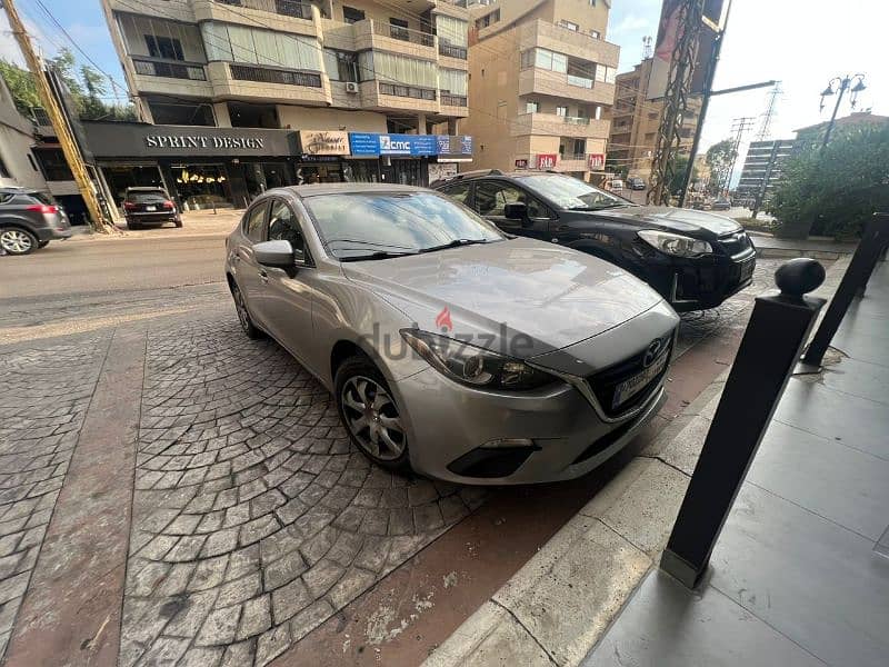 Mazda 3 2014 2