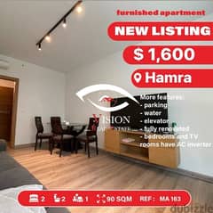 apartment for rent in hamra