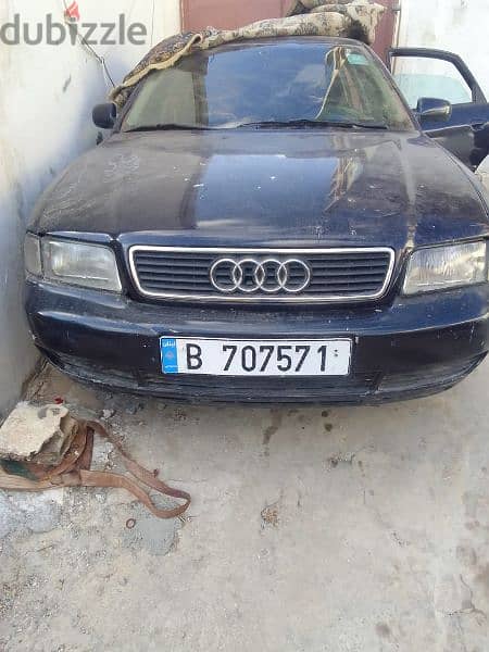 Audi A4 1999 1