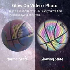 Reflective Basketball 0