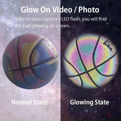 Reflective Basketball