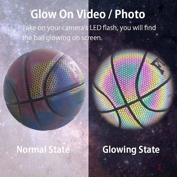 Reflective Basketball 0