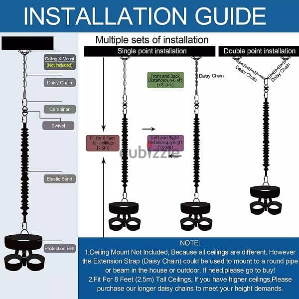 Aerial Bungee Kit 4