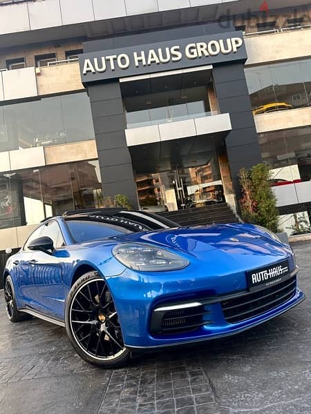 Porsche Panamera 4S 2017 !!!!! 34.000 KM ONLY FROM PORSCHE BEIRUT 3