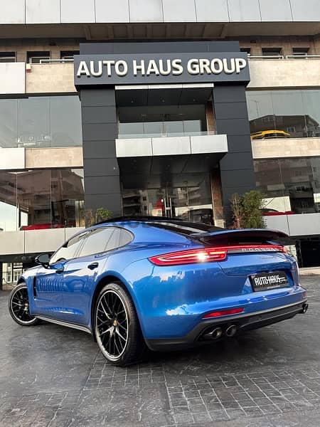 Porsche Panamera 4S 2017 !!!!! 34.000 KM ONLY FROM PORSCHE BEIRUT 4