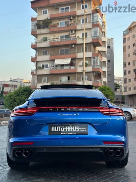 Porsche Panamera 4S 2017 !!!!! 34.000 KM ONLY FROM PORSCHE BEIRUT 8