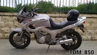 Yamaha TDM 850CC 0