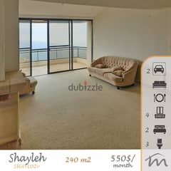 Sehayle | 4 Balconies | Panoramic View | 240m² Apartment | 2 Parking 0