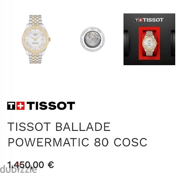 ORIGINAL TISSOT 4