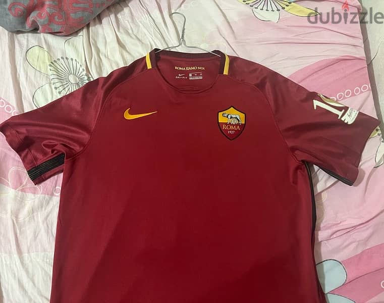 ac Roma 2018 kit totti singature special edition nike jersey 2