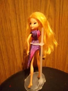 STELLA -WINX Club Mattel As new & dressed doll, Elastic Bend body=15$